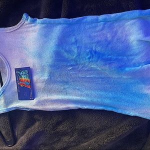 Tie-dye, Tank-top